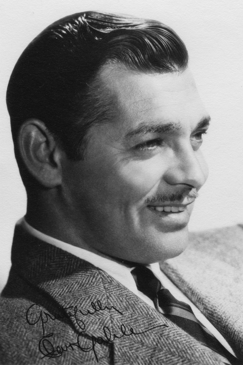 Clark Gable 1901-1960 amerikai színész, 1930-as évek alkotó: Unbekannt
