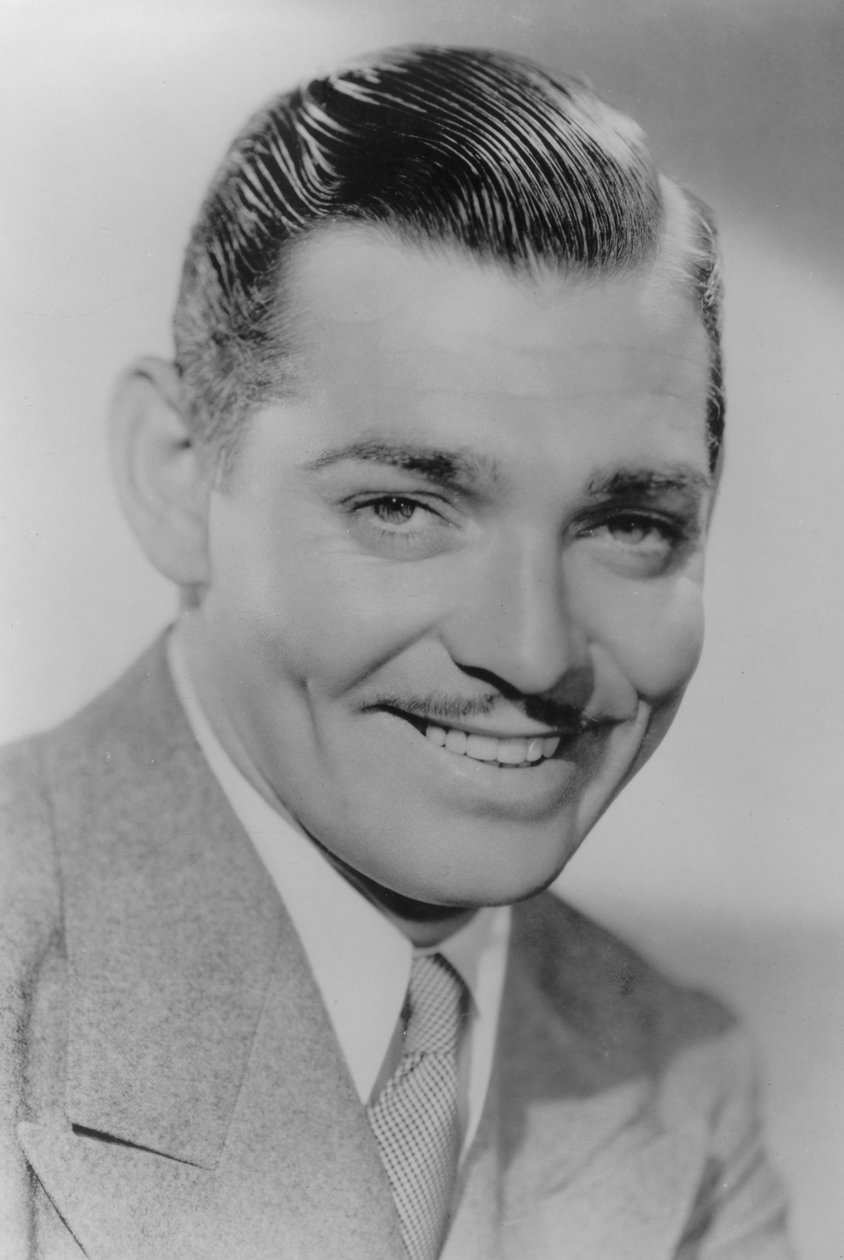 Clark Gable 1901-1960 amerikai színész, 1930-as évek alkotó: Unbekannt