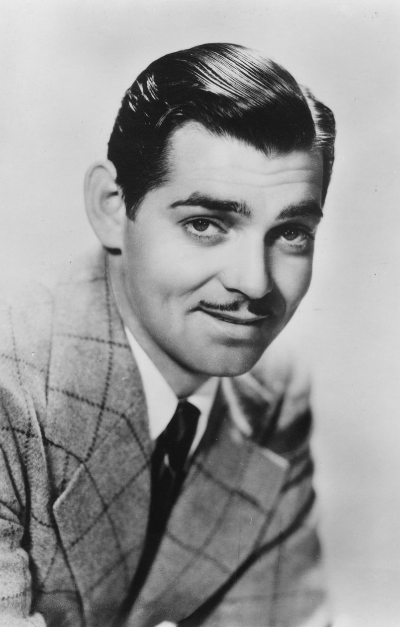 Clark Gable 1901-1960 amerikai színész, 1930-as évek alkotó: Unbekannt