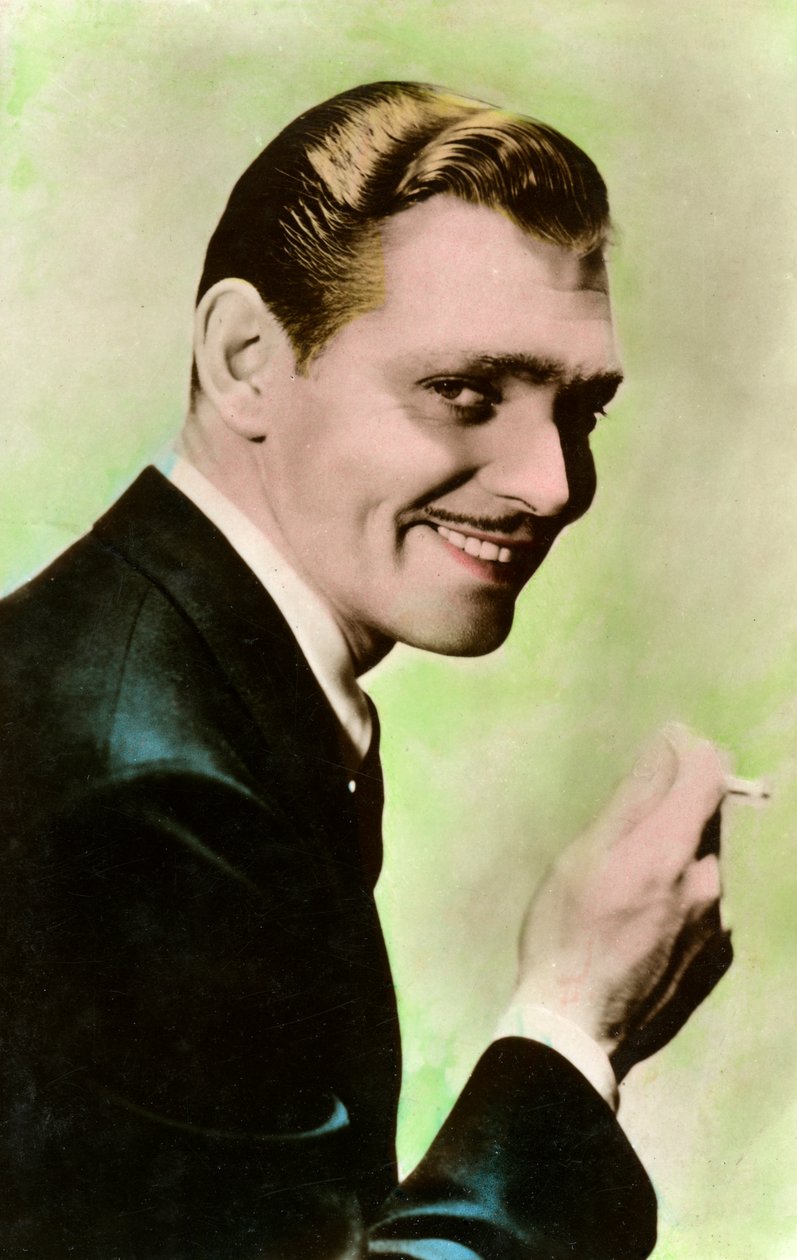 Clark Gable amerikai színész, XX. század alkotó: Unbekannt