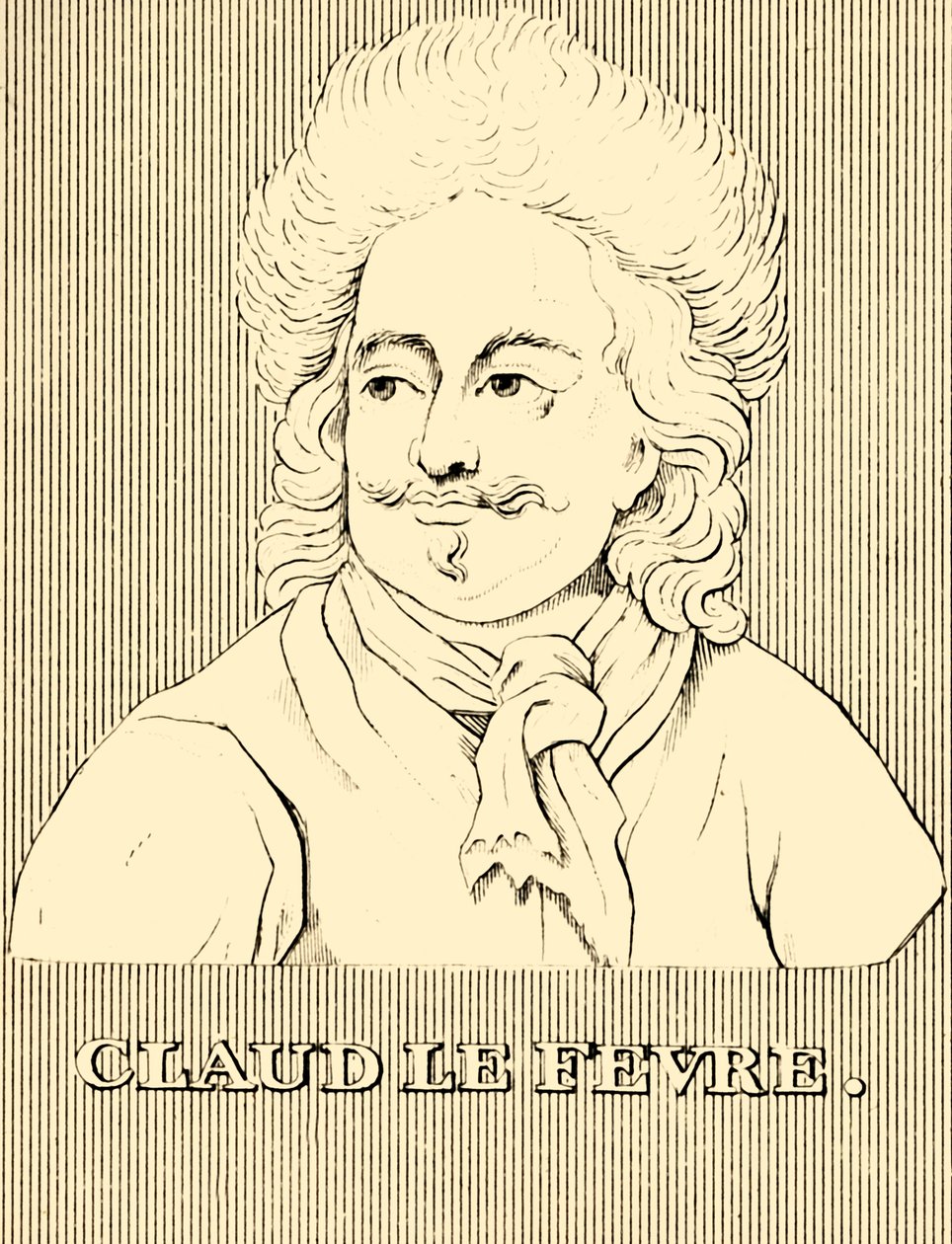 Claud Le Fevre, 1633-1675, 1830. alkotó: Unbekannt