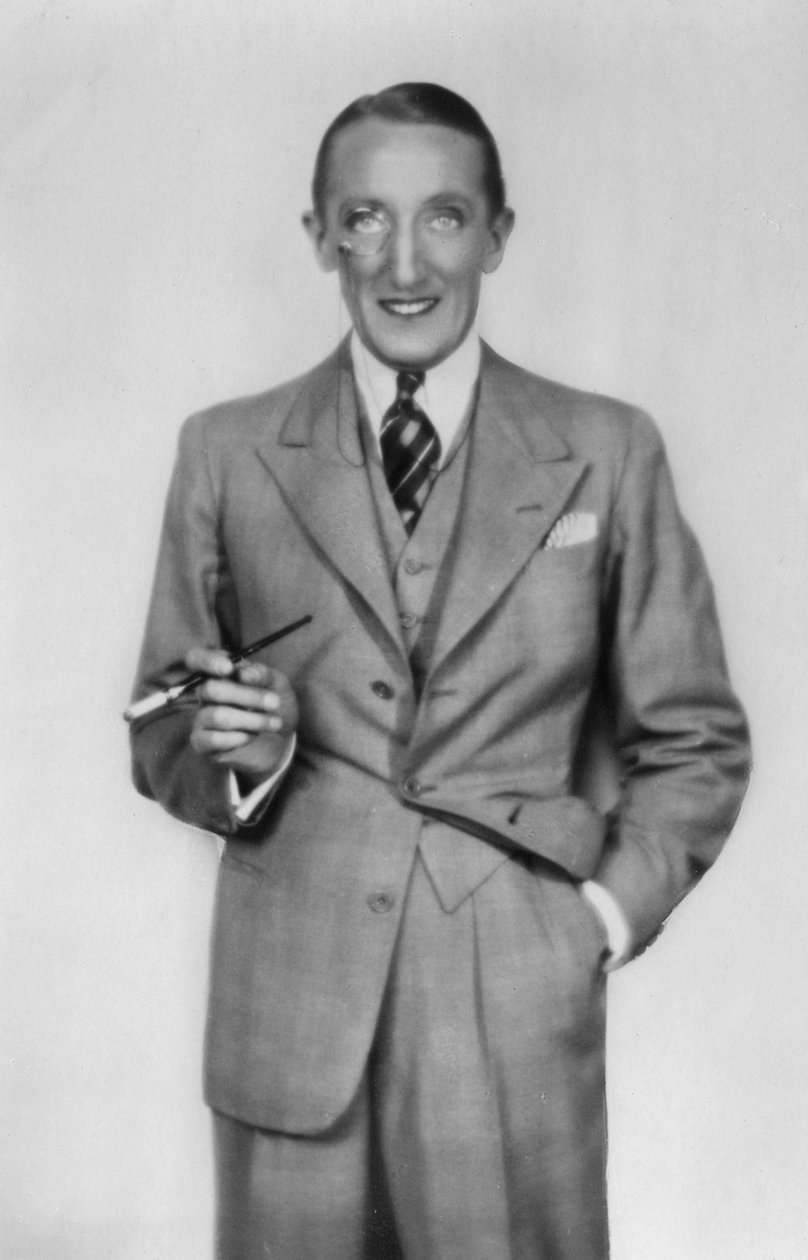 Claude Allister 1888-1970, angol színész, 20. század alkotó: Unbekannt