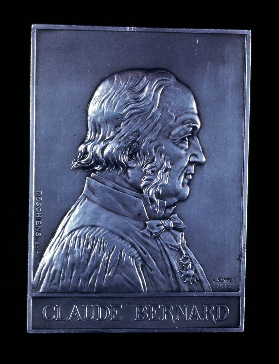 Claude Bernard, 19. századi francia fiziológus, 1913 alkotó: Unbekannt
