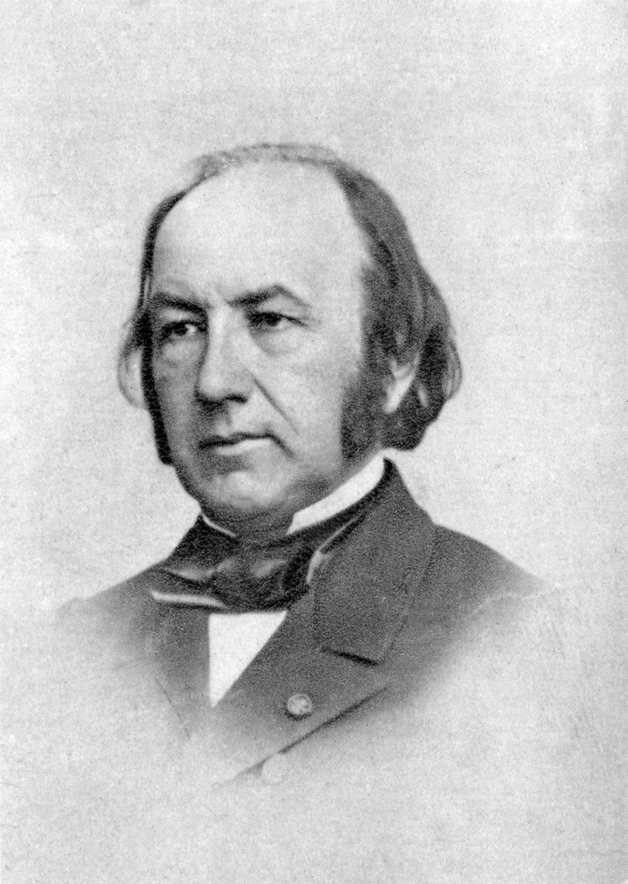 Claude Bernard francia fiziológus, 1876 alkotó: Unbekannt