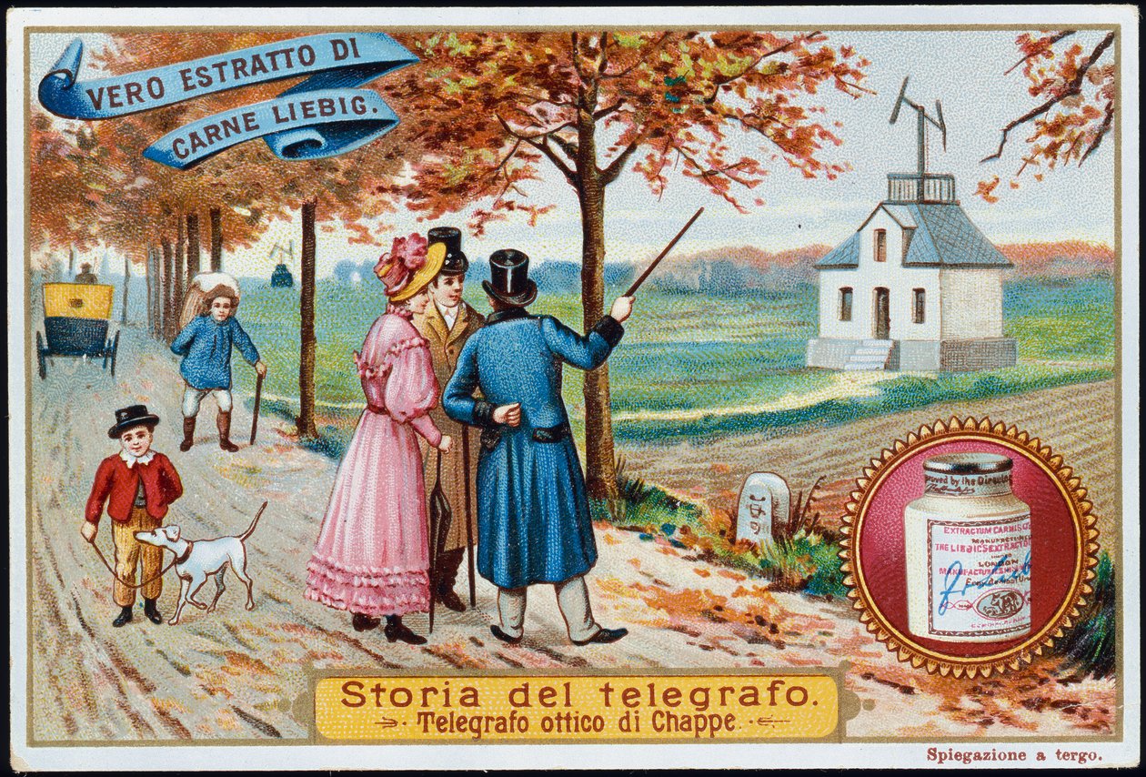 Claude Chappe 1763-1805, francia mérnök és feltaláló, 1900 alkotó: Unbekannt