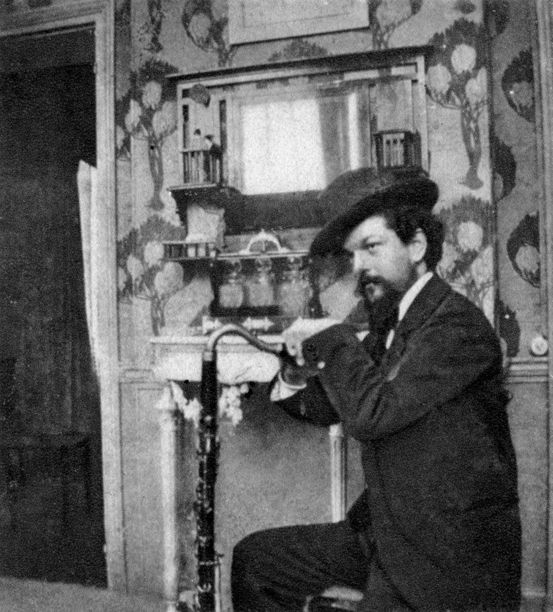 Claude Debussy francia zeneszerző, 1909 alkotó: Unbekannt