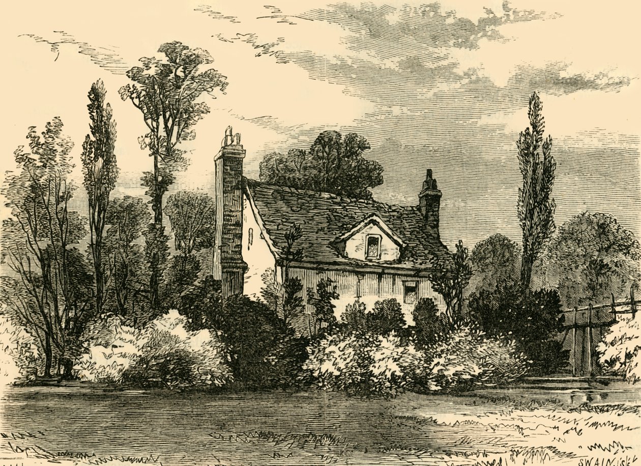 Claude Duvals-ház, 1825-ben, 1876-ban. alkotó: Unbekannt