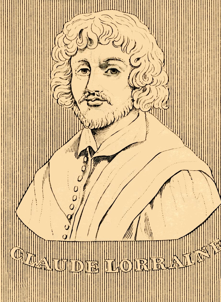 Claude Lorraine, 1600-1682, 1830. alkotó: Unbekannt