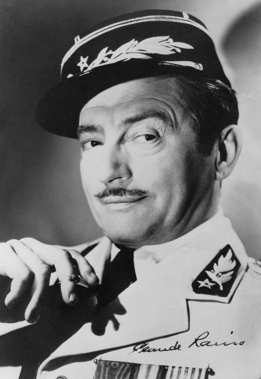 Claude Rains 1889-1967, angol színész, 1930-as évek alkotó: Unbekannt