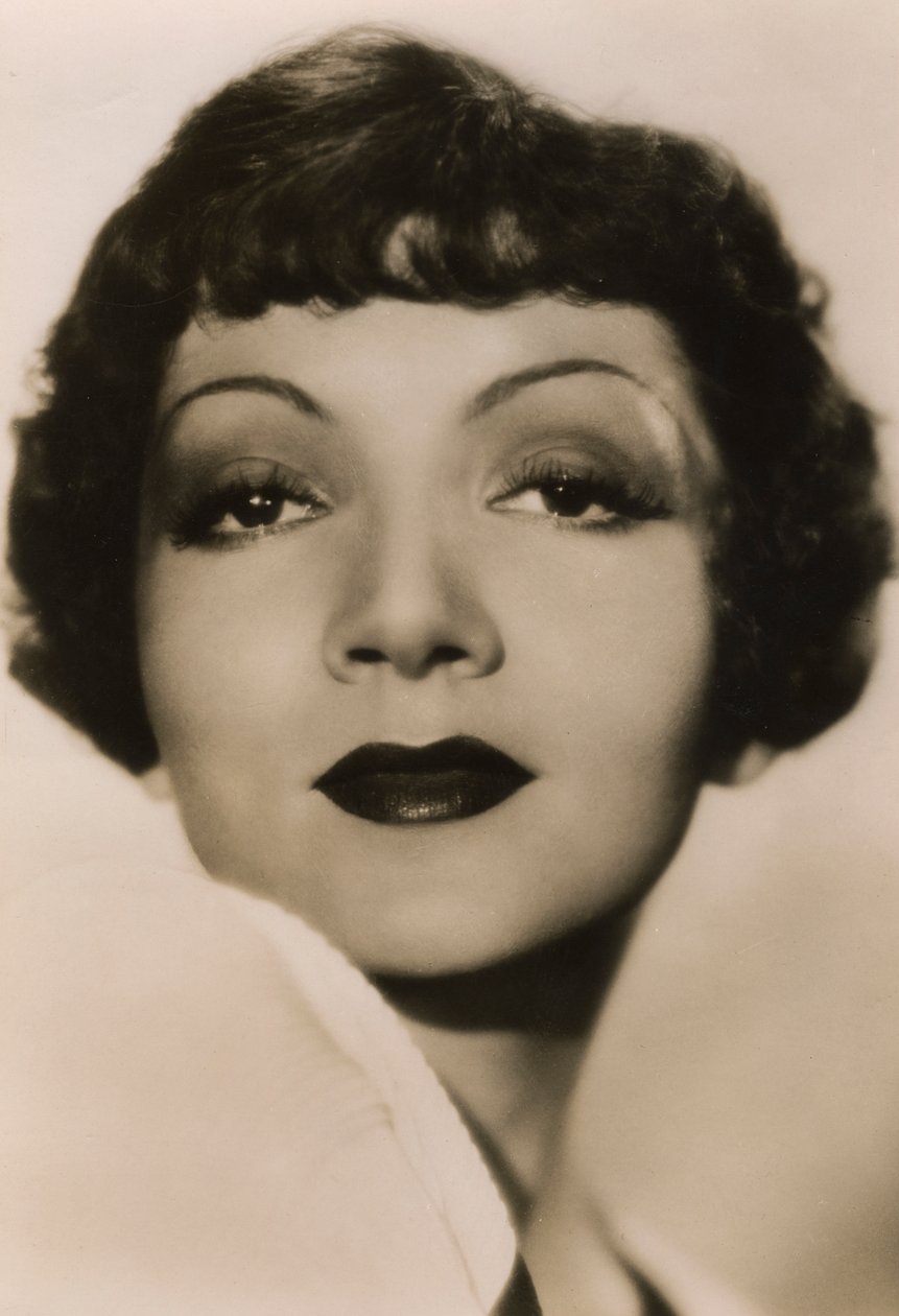Claudette Colbert 1903-1996 amerikai színésznő, 1930-as évek alkotó: Unbekannt