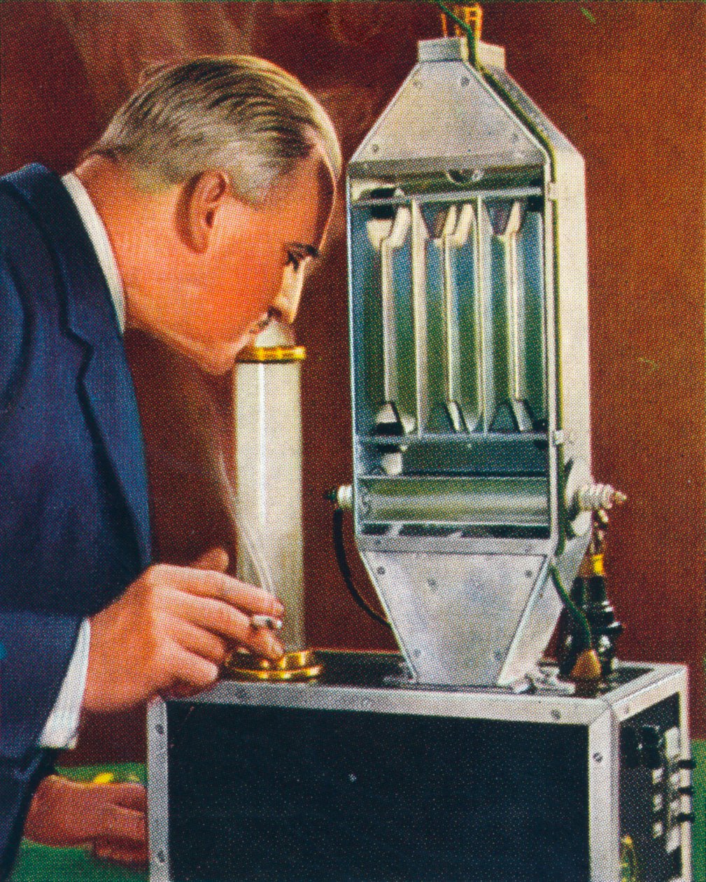 Levegőtisztítás elektromos árammal, 1938 alkotó: Unbekannt