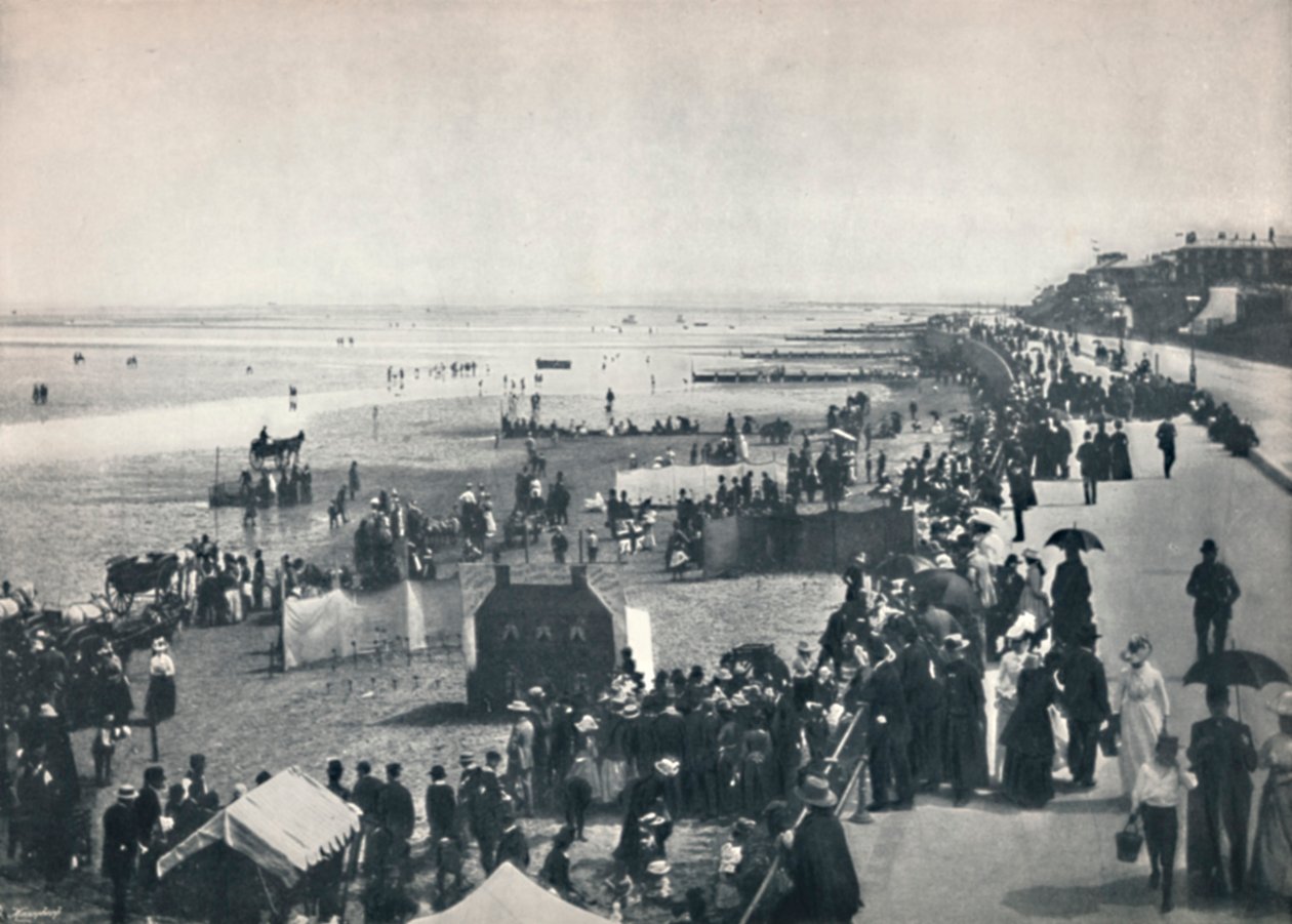 Cleethorpes – Kilátás a homokra, 1895 alkotó: Unbekannt