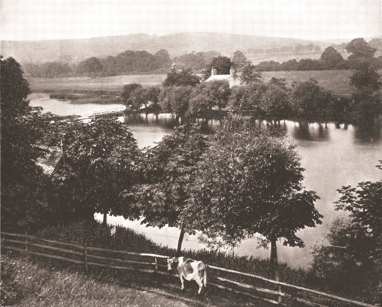 Cleeve Weir, Gloucestershire, 1894. alkotó: Unbekannt