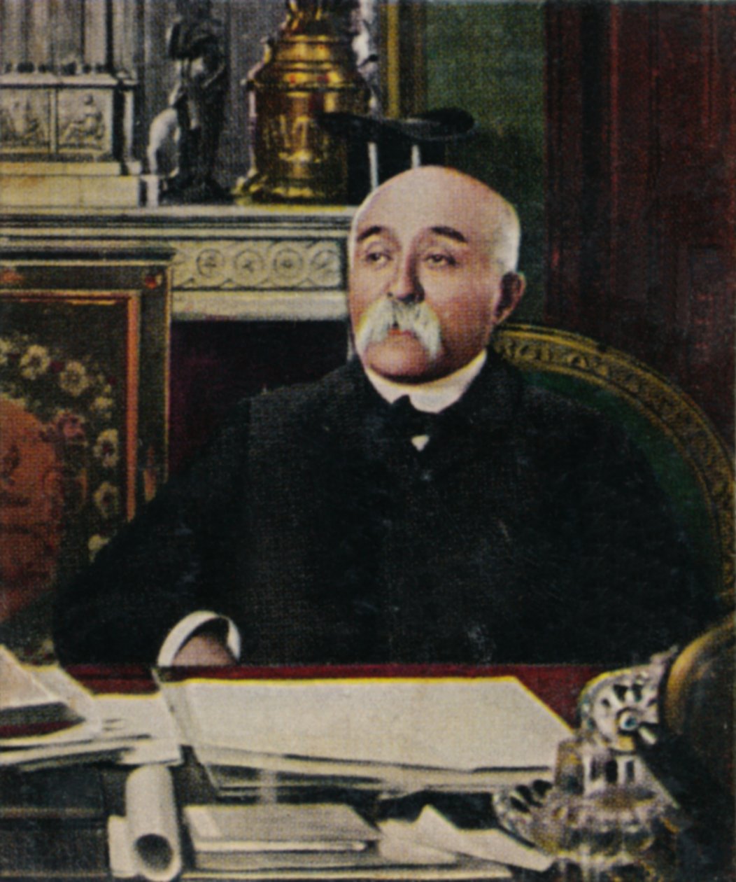 Clemenceau 1841-1929, 1934. alkotó: Unbekannt