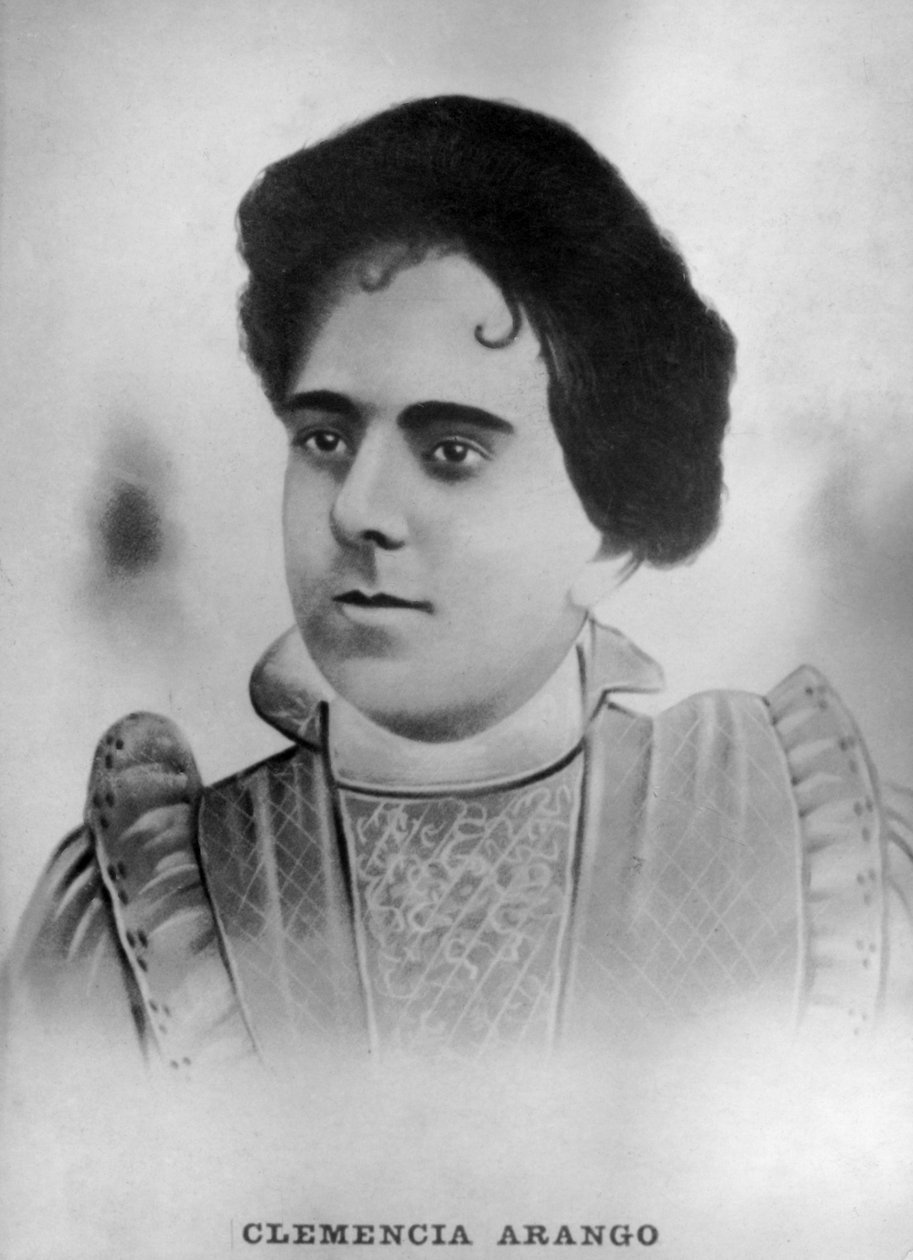 Clemencia Arango, 1860-1920, 1920-as évek alkotó: Unbekannt