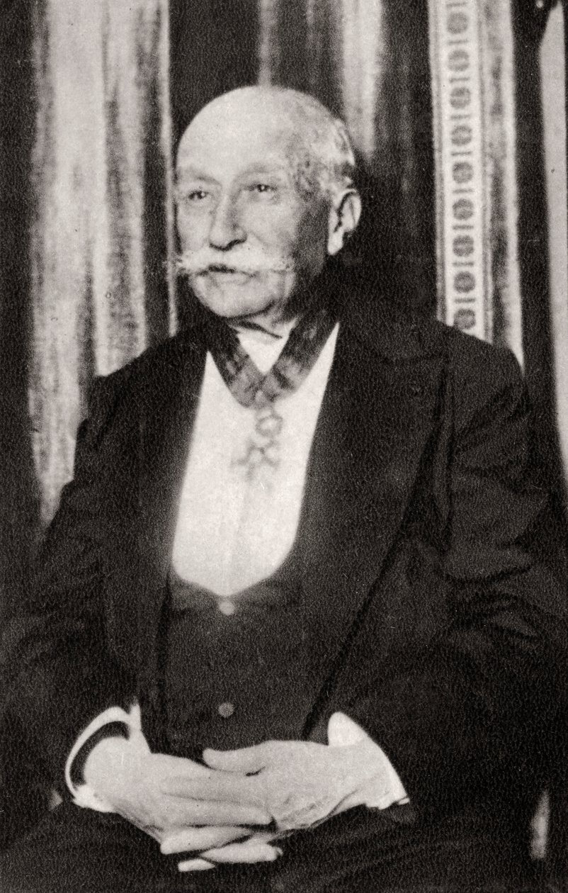 Clement Ader francia mérnök és feltaláló, 1915 alkotó: Unbekannt