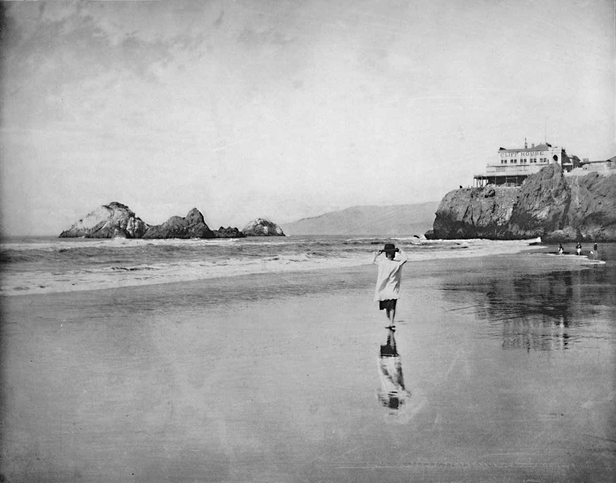 Cliff House and Seal Rocks, San Francisco, 1897. alkotó: Unbekannt