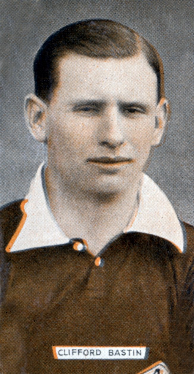 Clifford Bastin, Arsenal és angol labdarúgó, 1935 alkotó: Unbekannt