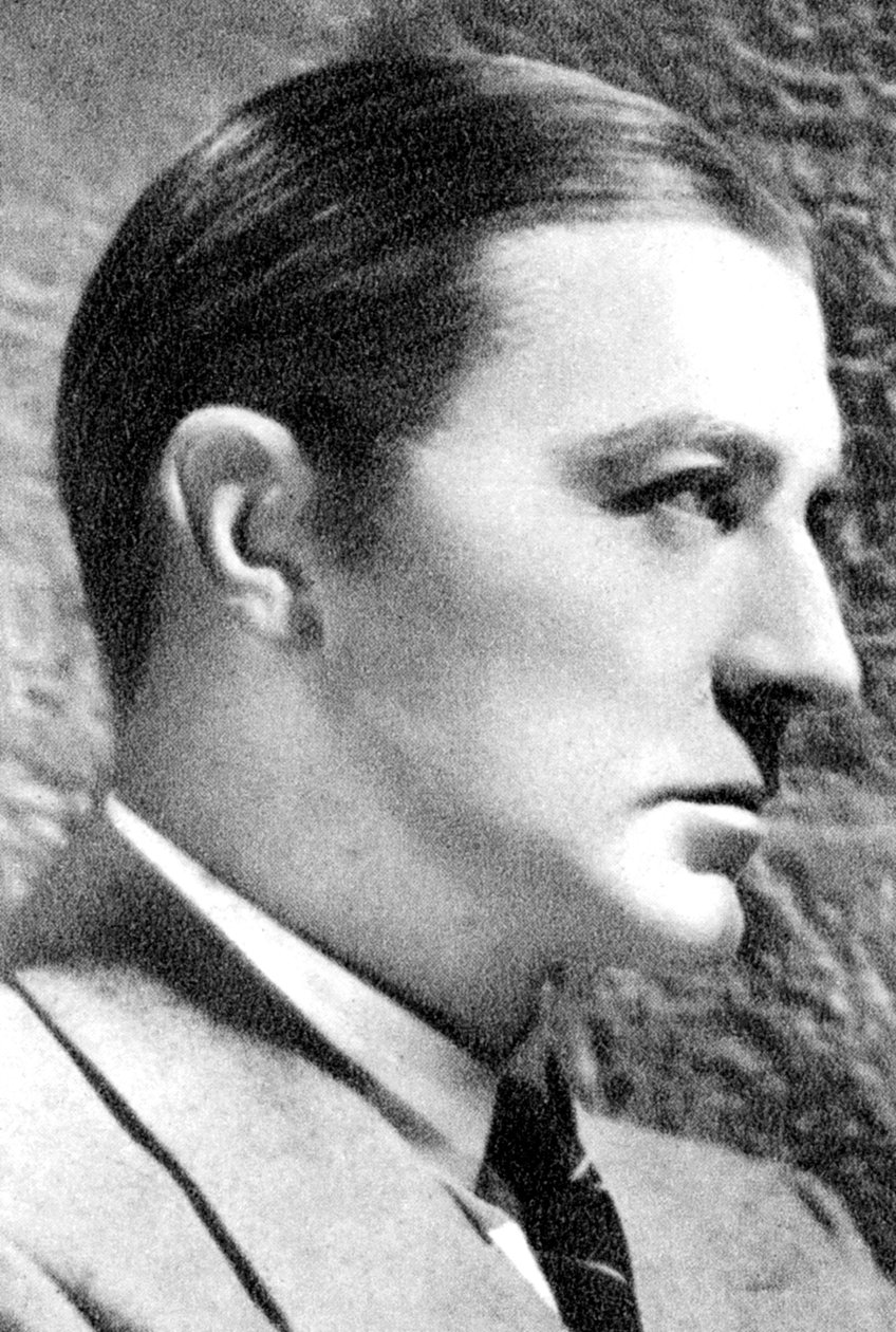 Clive Brook angol színész, 1934-1935 alkotó: Unbekannt