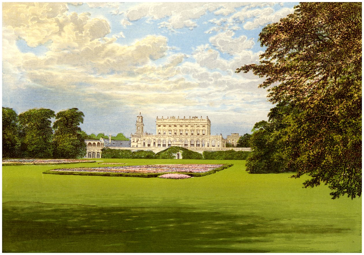 Cliveden, Buckinghamshire, Westminster hercegének otthona, 1880 alkotó: Unbekannt