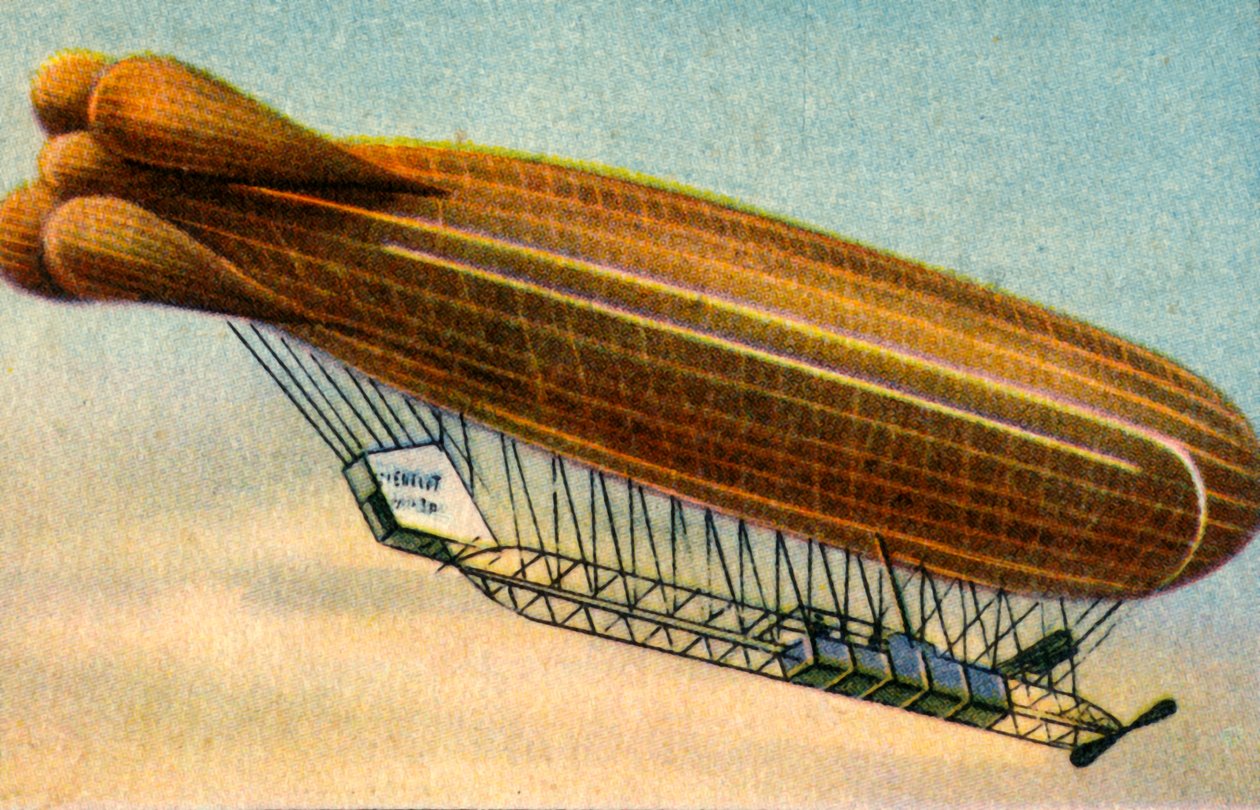 Clément-Bayard 1. számú léghajó, 1908, 1932. alkotó: Unbekannt