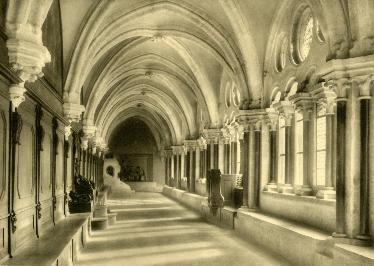 Kolostorok, Heiligenkreuzi apátság, Alsó-Ausztria, 1935. alkotó: Unbekannt