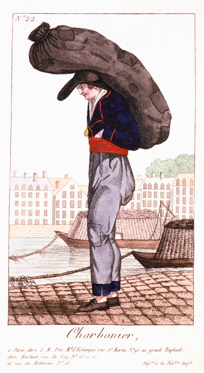 Coalman, 1826 alkotó: Unbekannt