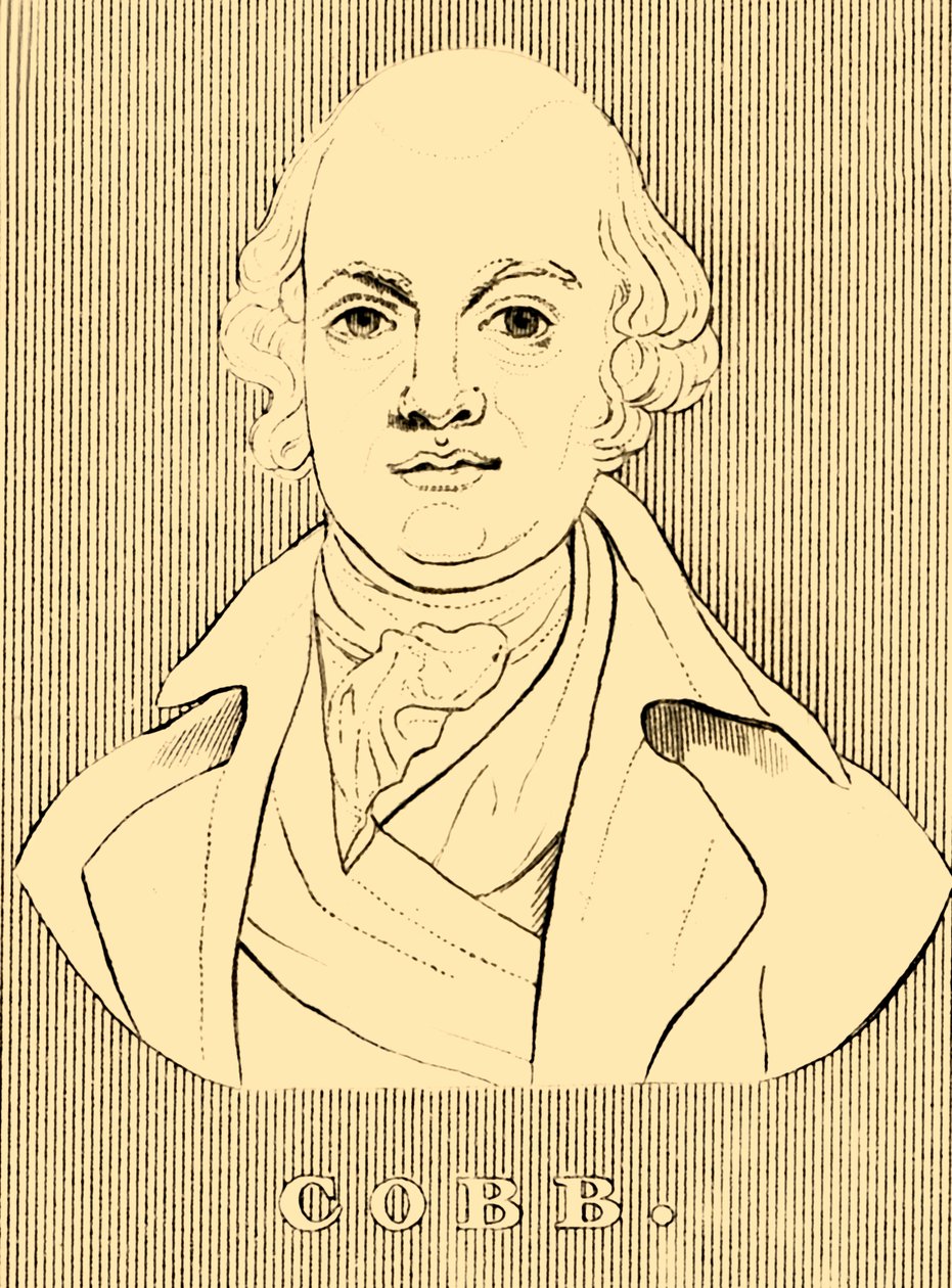 Cobb, 1756-1818, 1830. alkotó: Unbekannt