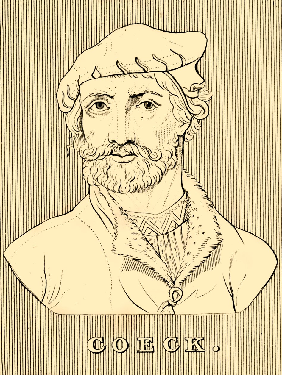 Coeck, 1502-1550, 1830. alkotó: Unbekannt