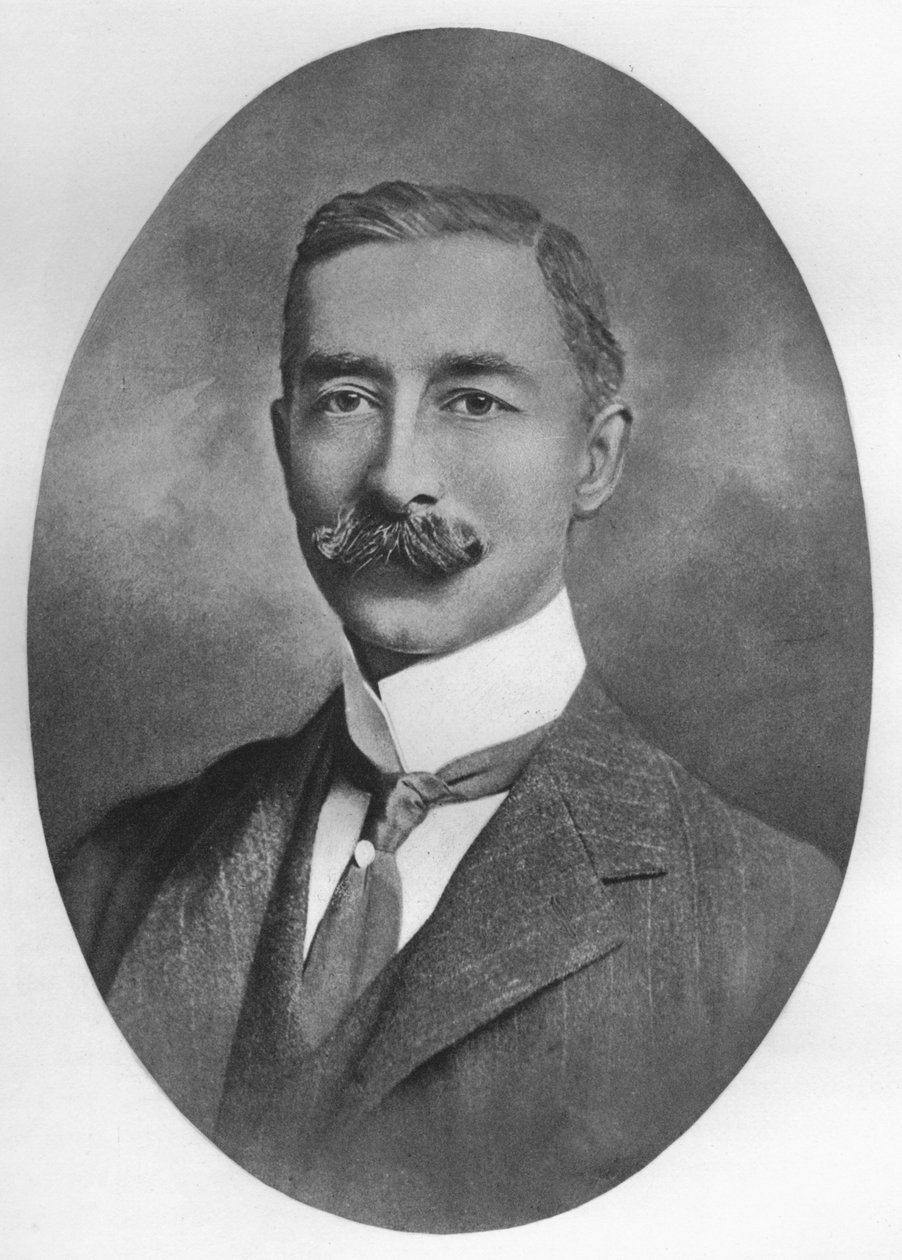 W. Hall Walker ezredes, M.P., 1911 alkotó: Unbekannt