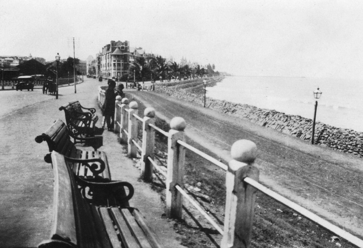 Colaba, Bombay, India, 1918 alkotó: Unbekannt