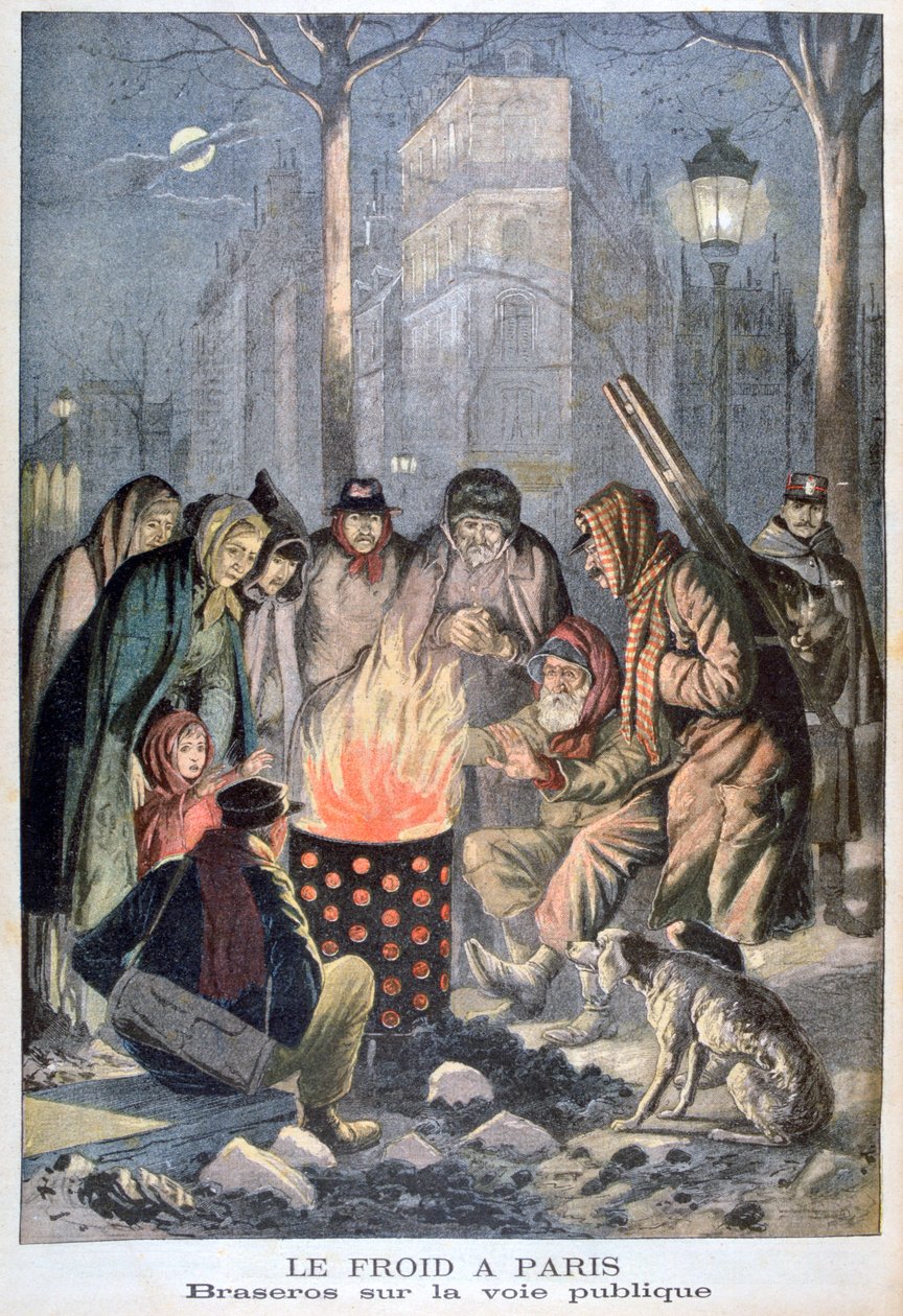 Hideg Párizs, 1902 alkotó: Unbekannt