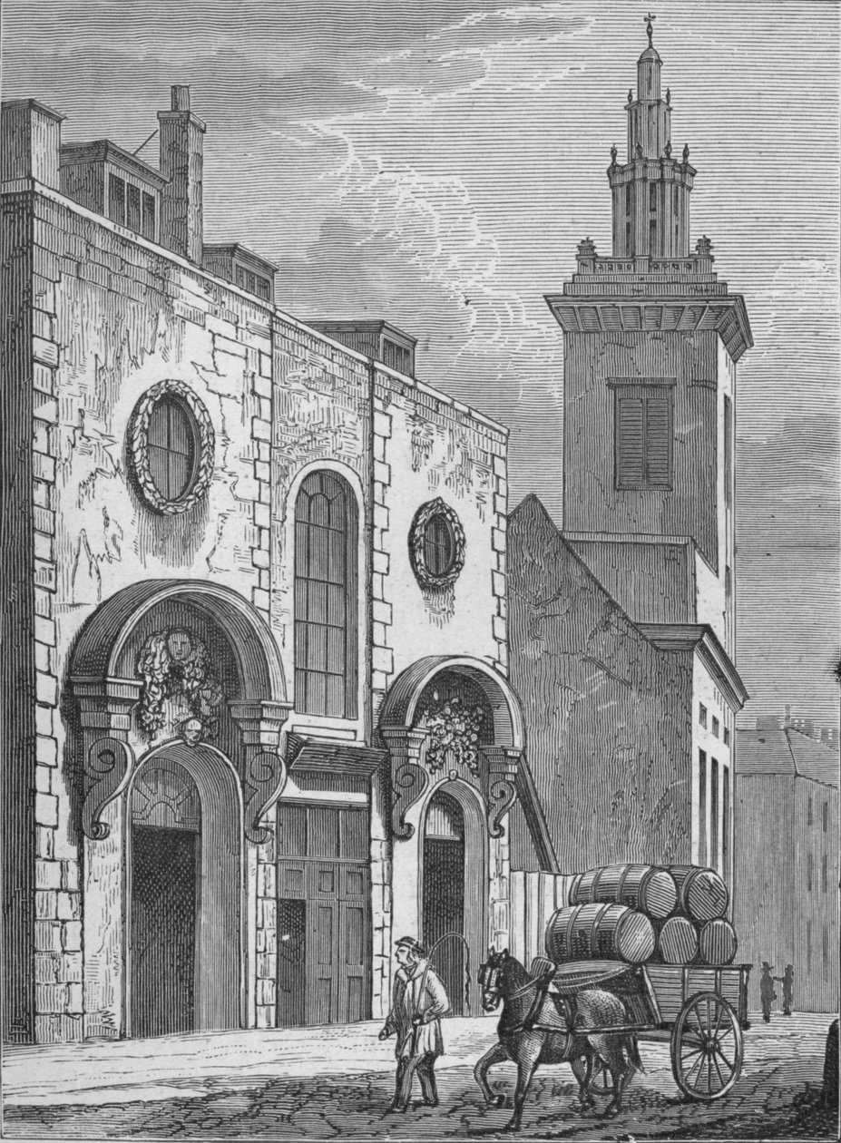 College Hill – Whittingtons House, 1890 alkotó: Unbekannt