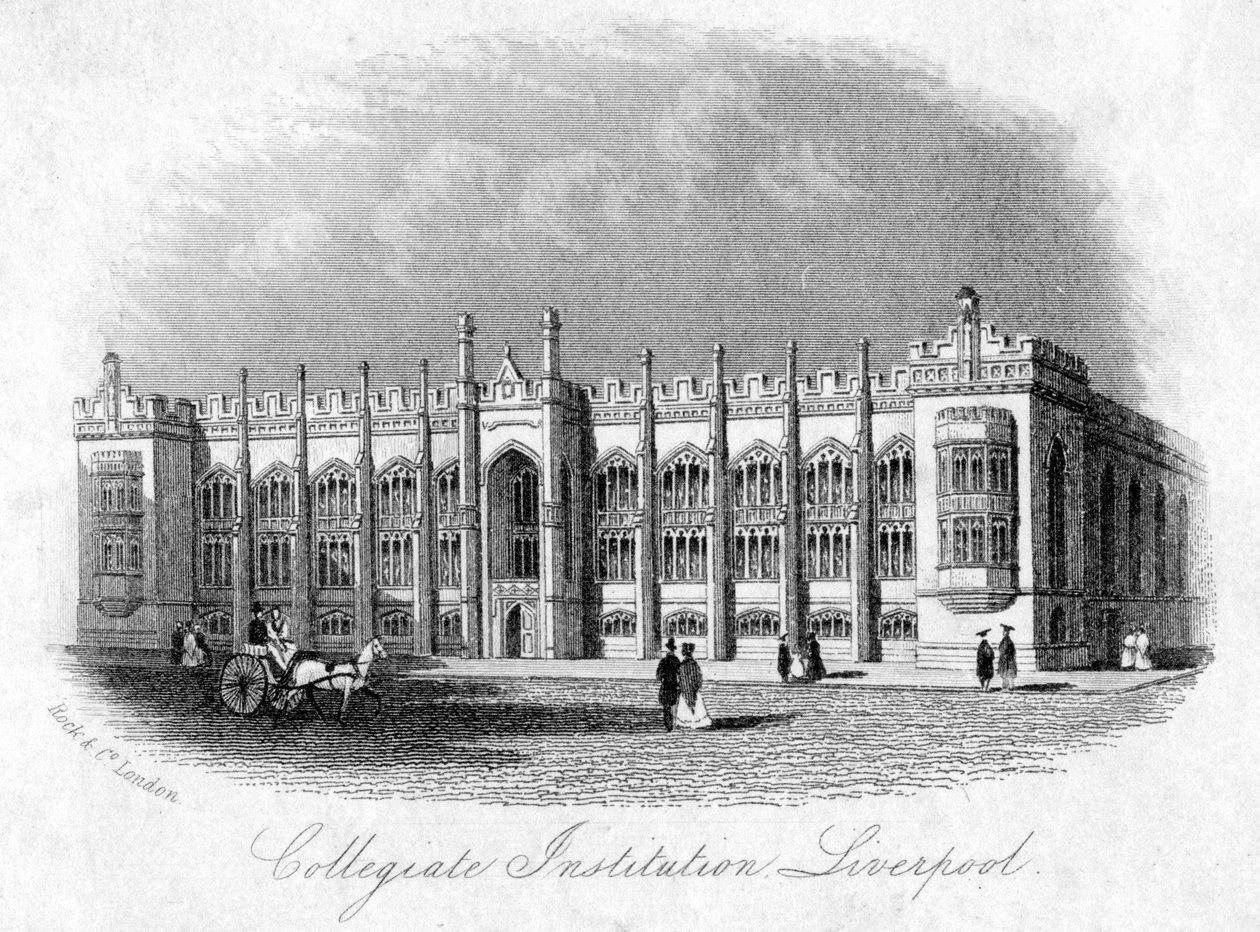 Főiskolai Intézet, Liverpool, 1870-es évek alkotó: Unbekannt