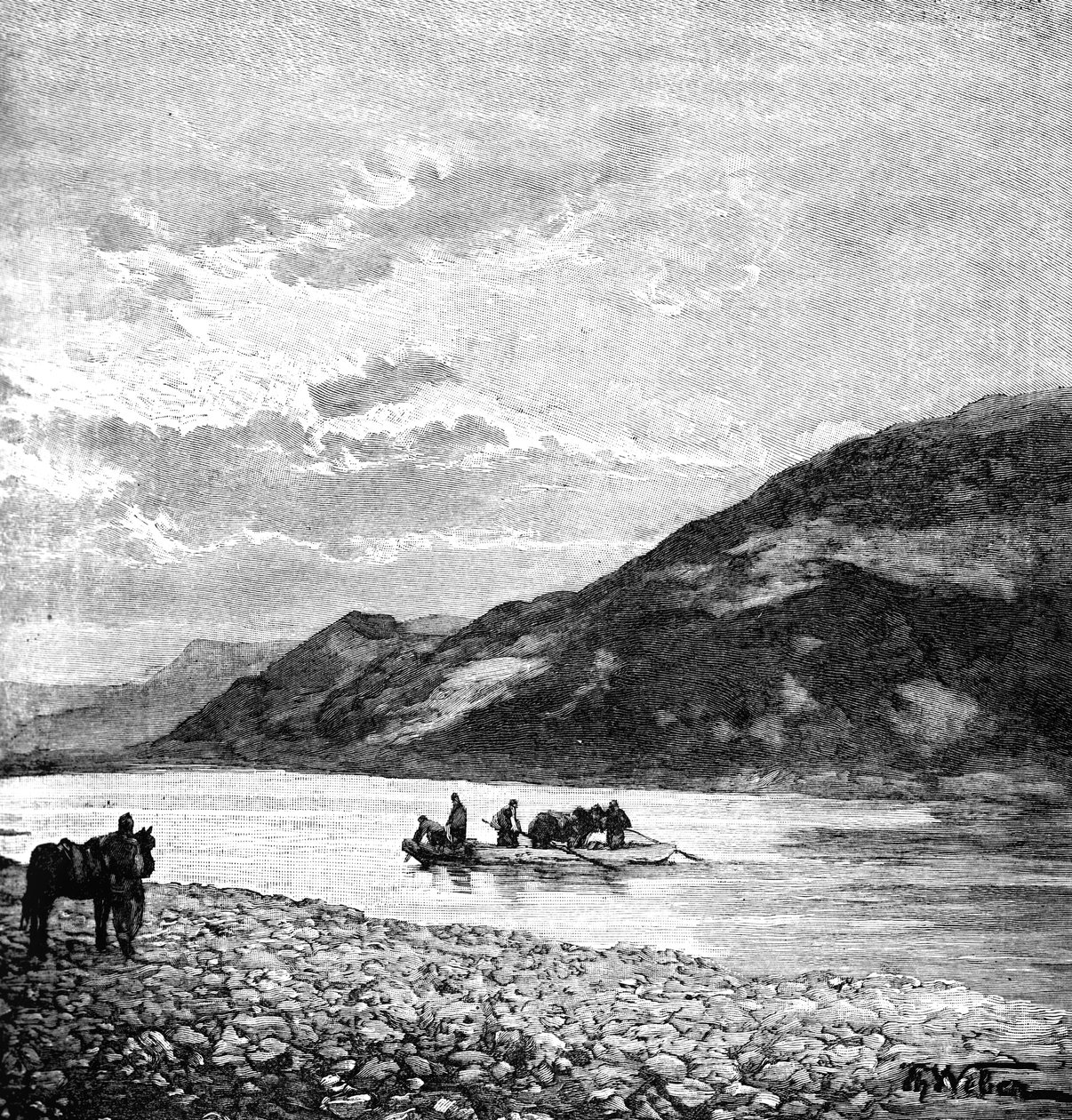 Collon-Cura, Argentína, 1895 alkotó: Unbekannt
