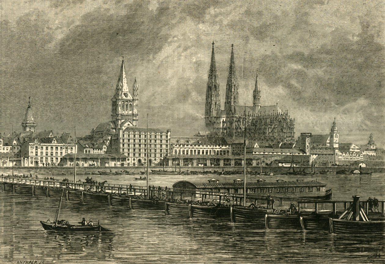 Köln, 1881. alkotó: Unbekannt