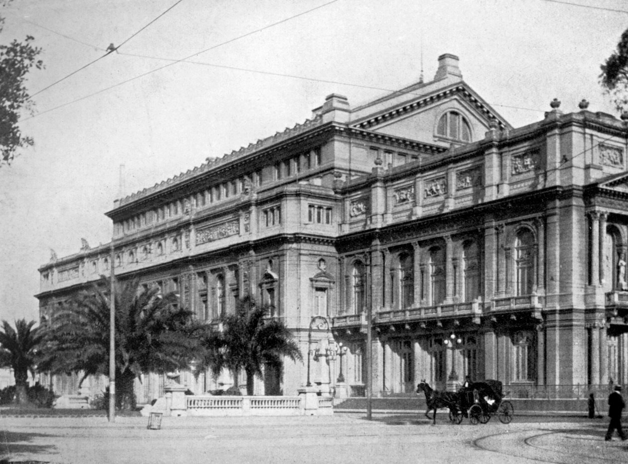 Colon Színház, Buenos Aires, Argentína alkotó: Unbekannt