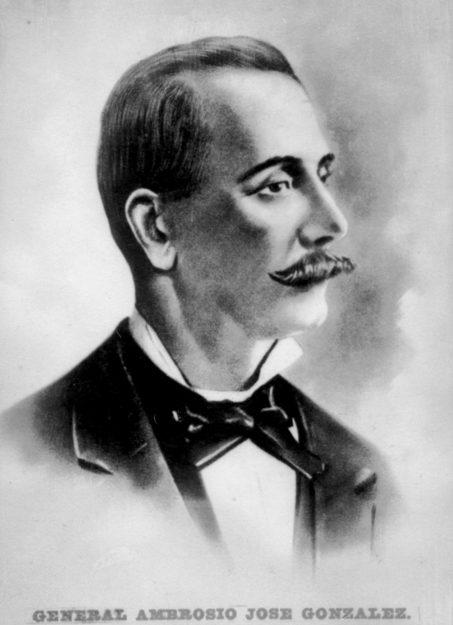 Ambrosio José Gonzales ezredes 1818-1893, kubai forradalmár alkotó: Unbekannt