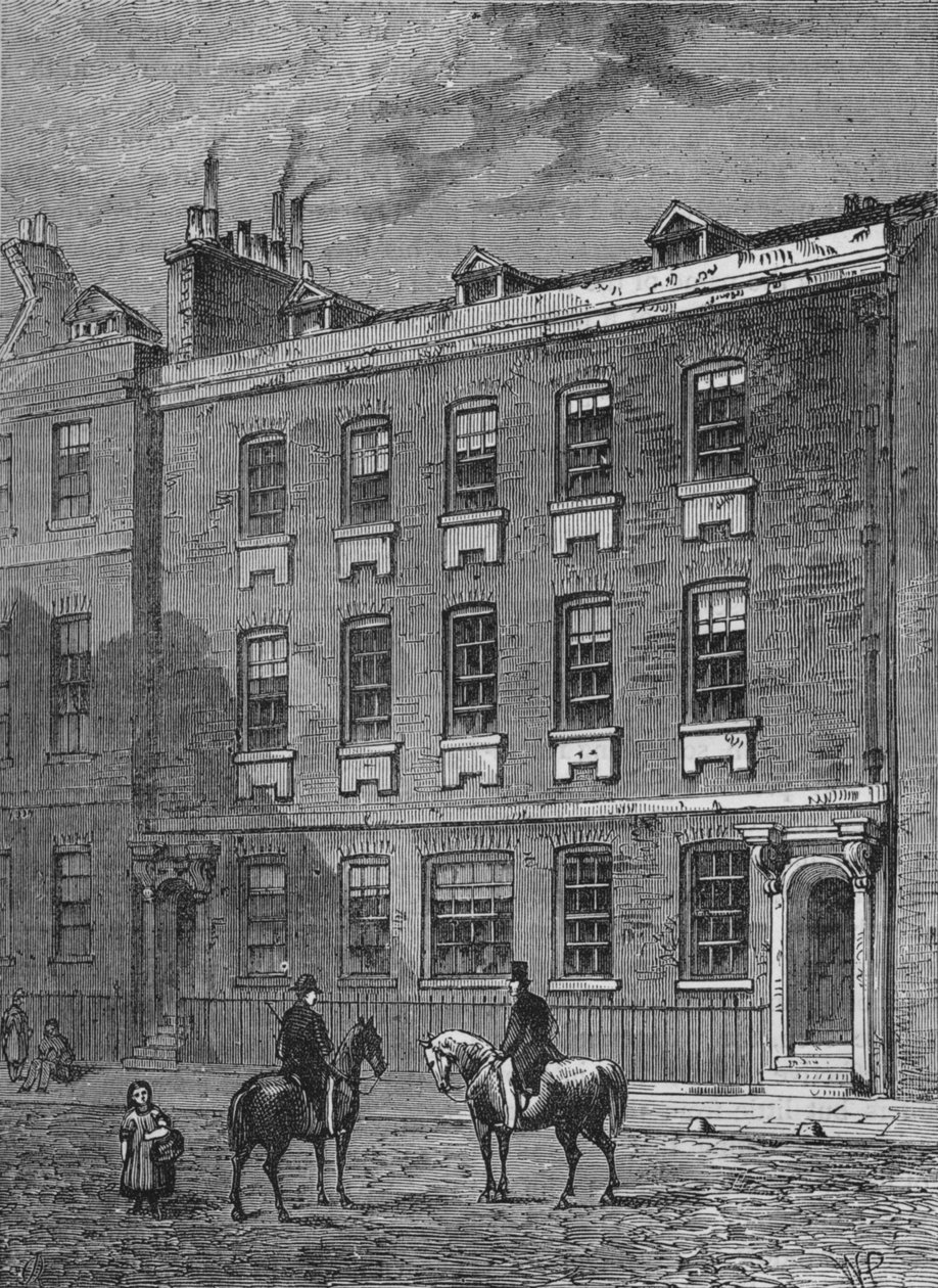 Bloods ezredes, Westminster, London, 1870 1878 alkotó: Unbekannt