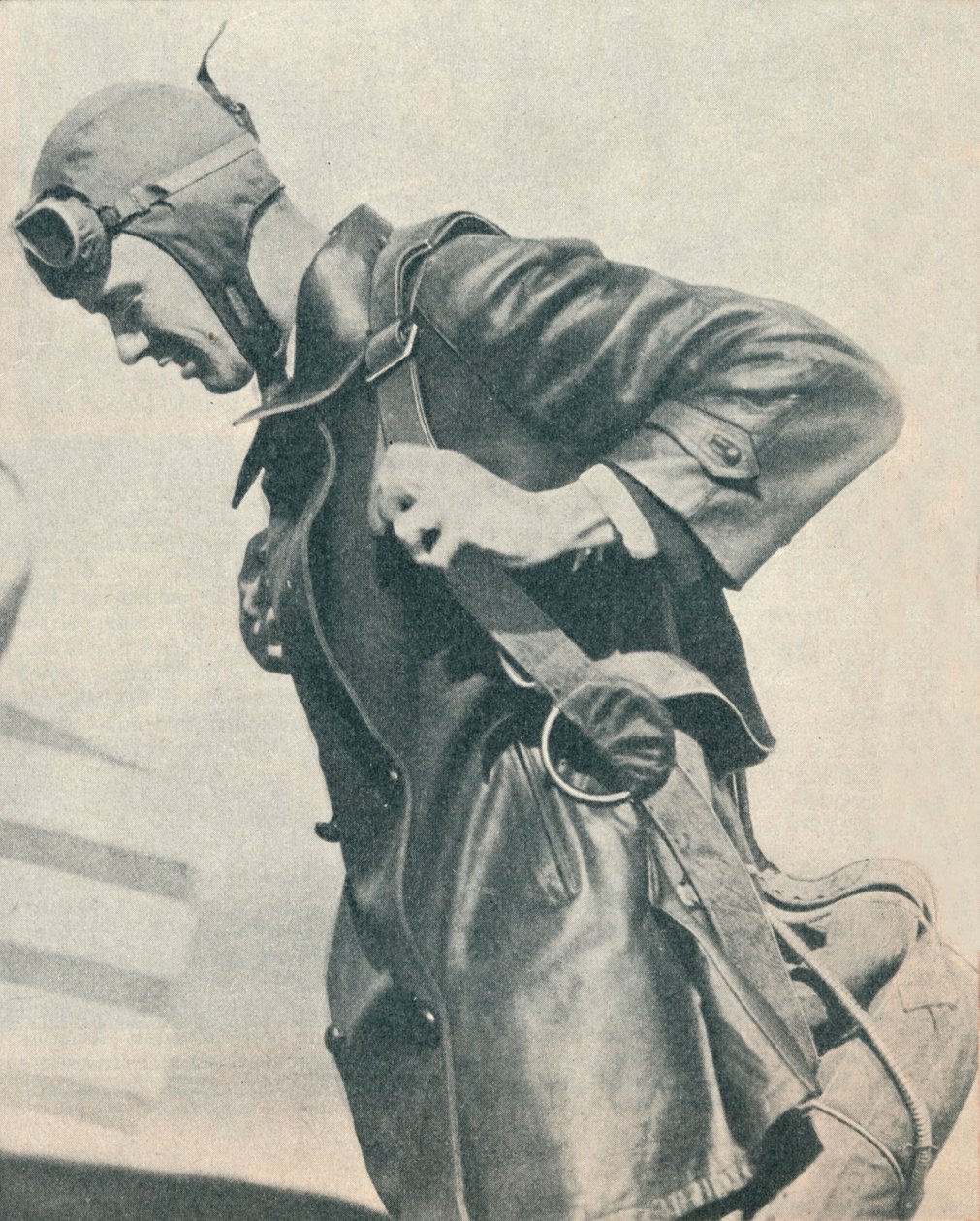 Charles A Lindbergh ezredes, amerikai repülő, 1931 c1937 alkotó: Unbekannt