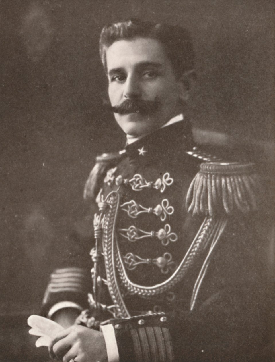James Andrews ezredes, 1914 alkotó: Unbekannt