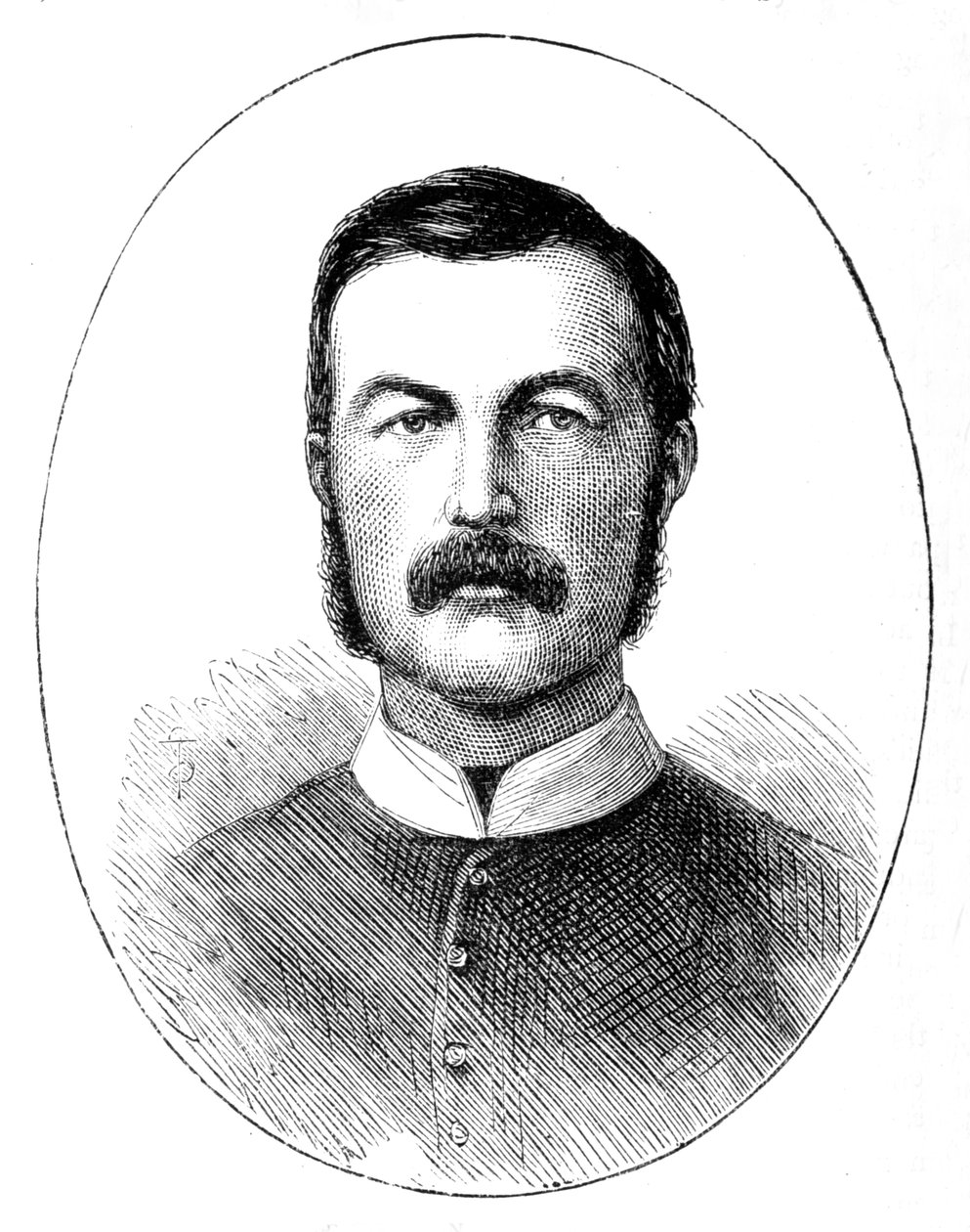 Pearson ezredes, 1880 alkotó: Unbekannt