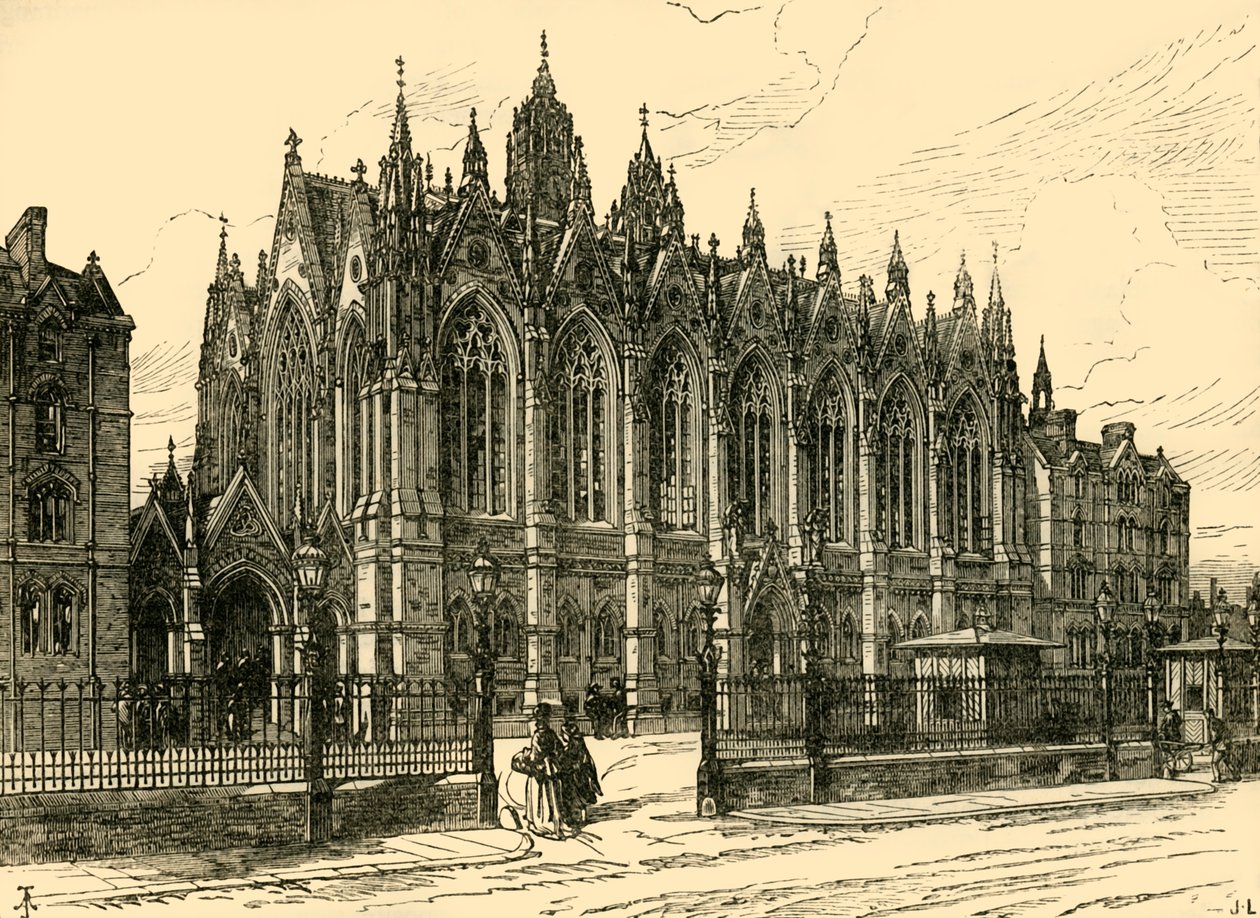 Columbia Market, Hackney, 1876. alkotó: Unbekannt