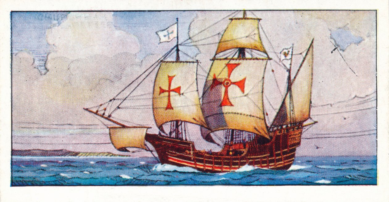 Columbus Santa Maria, 1937 alkotó: Unbekannt