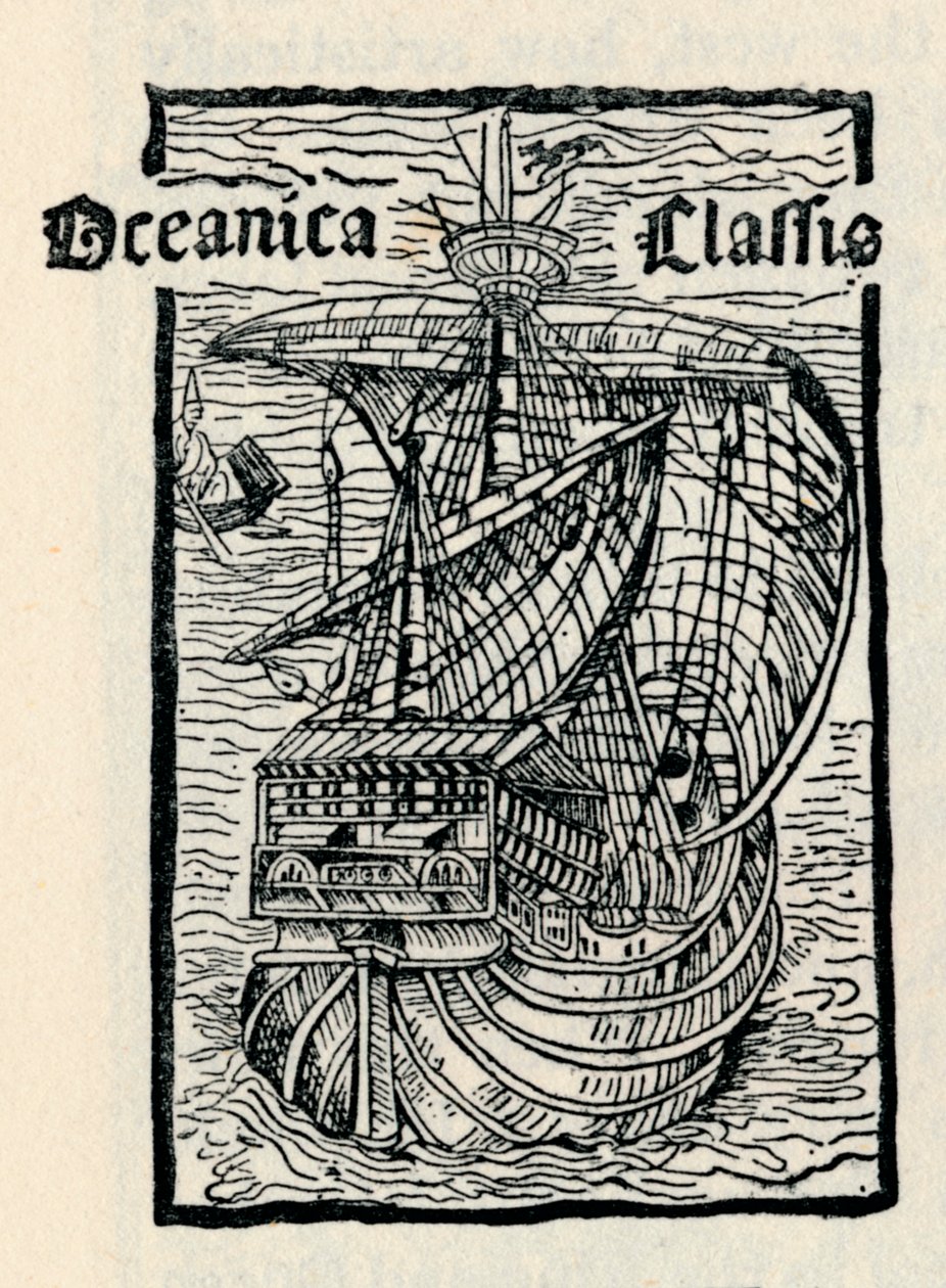 Kolumbusz hajója, A Santa Maria, 1493, 1912 alkotó: Unbekannt