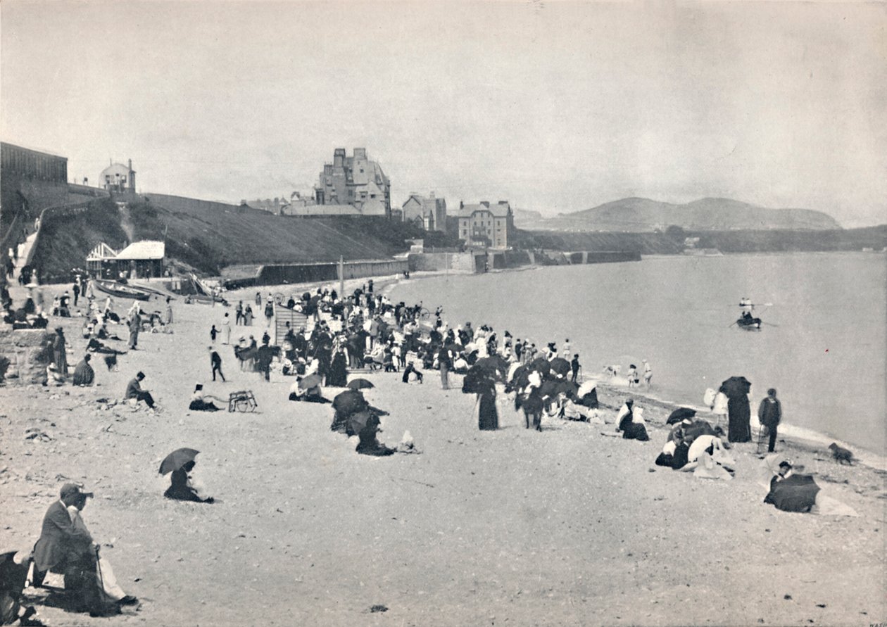 Colwyn Bay – The Sands, 1895 alkotó: Unbekannt