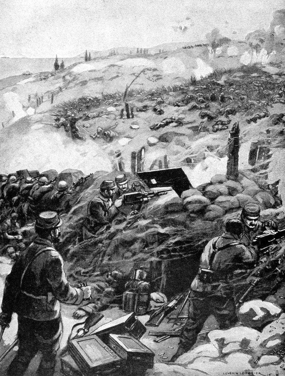 Harc a Dardanellákban, Achi Baba, 1915 alkotó: Unbekannt