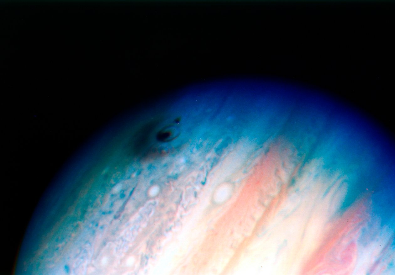 Shoemaker-Levy üstökös ütközött Jupiterrel, 1994. július 20-án alkotó: Unbekannt