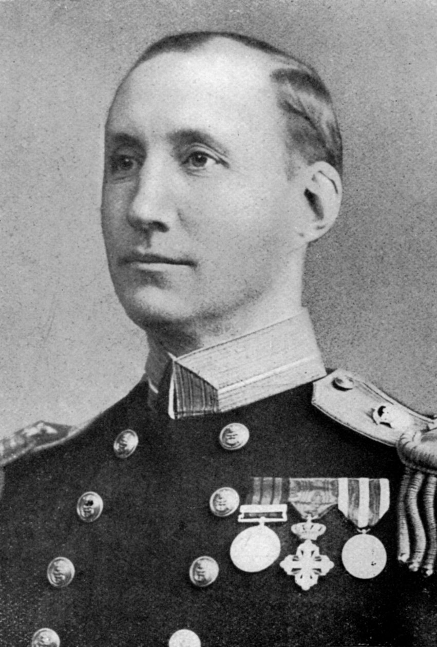 Sir Charles R Blane parancsnok, brit tengerész, 1920-ban alkotó: Unbekannt