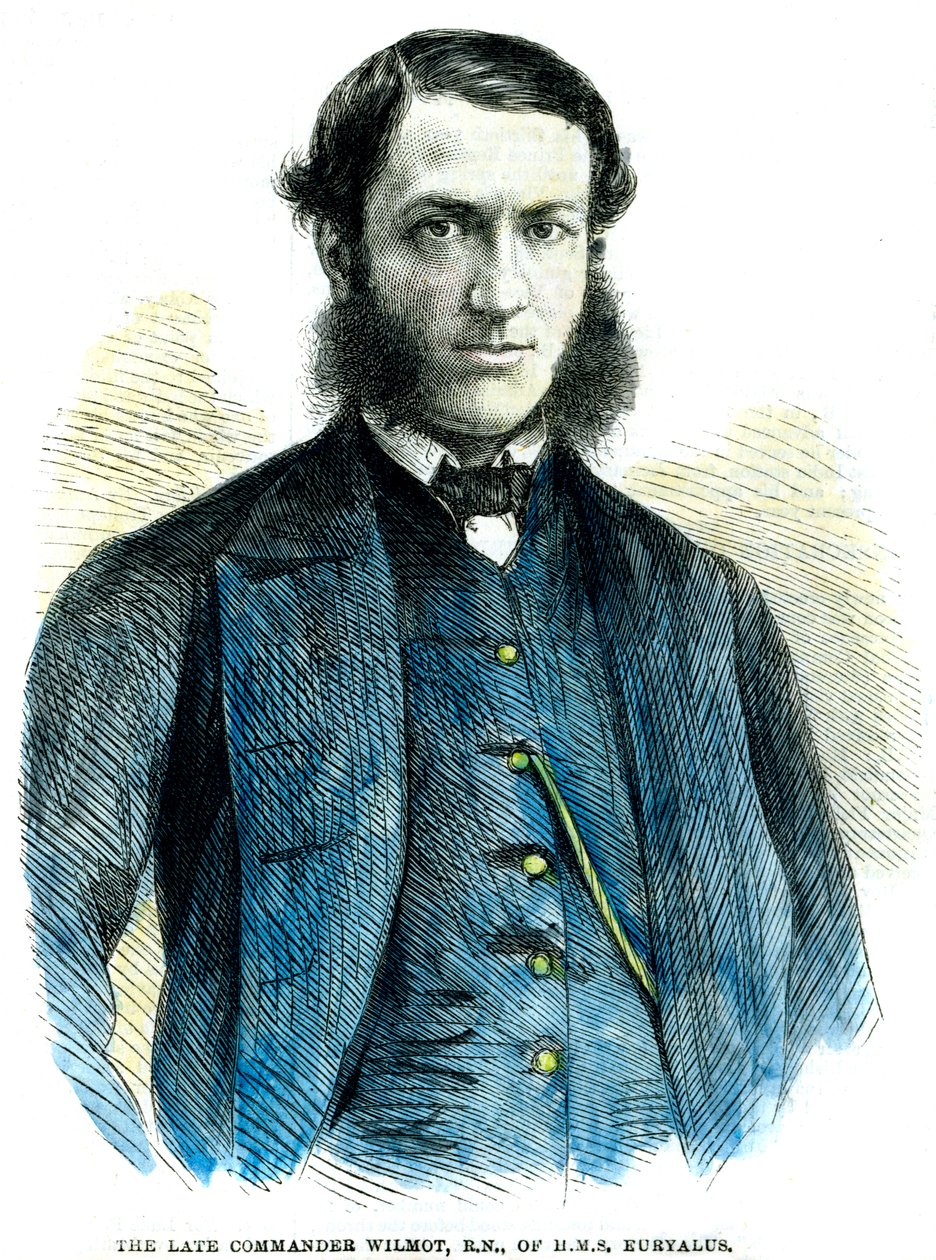 Wilmot parancsnok, az Euryalus HMS parancsnoka, 1863 alkotó: Unbekannt